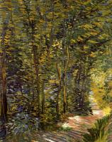 Gogh, Vincent van - A Path in the Woods